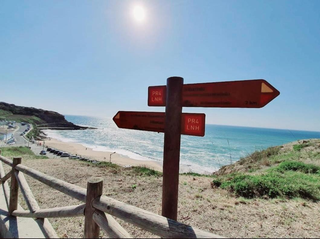 Porto Dinheiro Beach I Lourinhã Exteriér fotografie